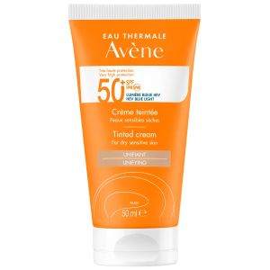 Avene Sol Crema Spf50+ Colorata Nuova Formula 50 ml