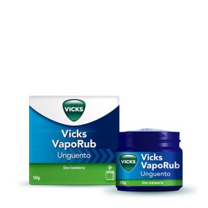Vicks Vaporub - Unguento in Vasetto da 50g