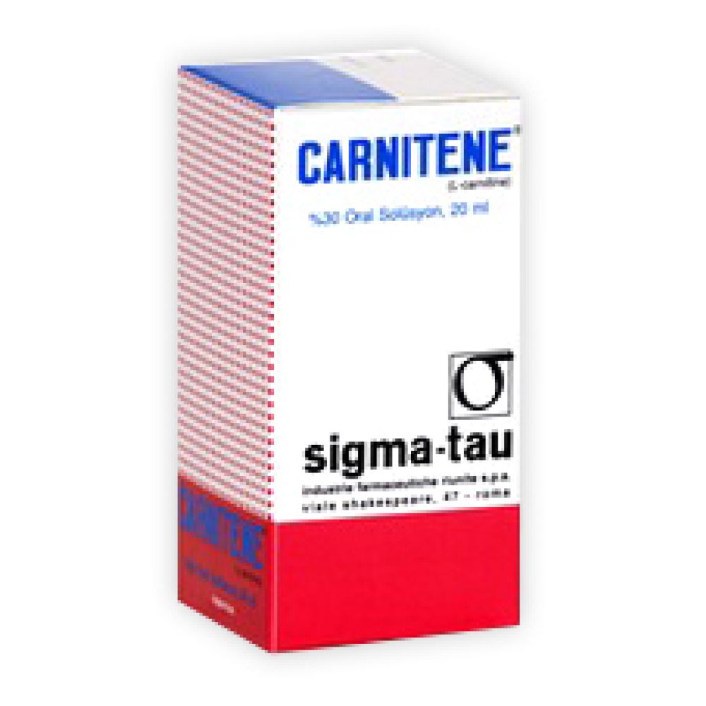 Carnitene - 1,5 G/5 ml Soluzione Orale, 1 Flacone da 20 ml + Cucchiaio Dosatore