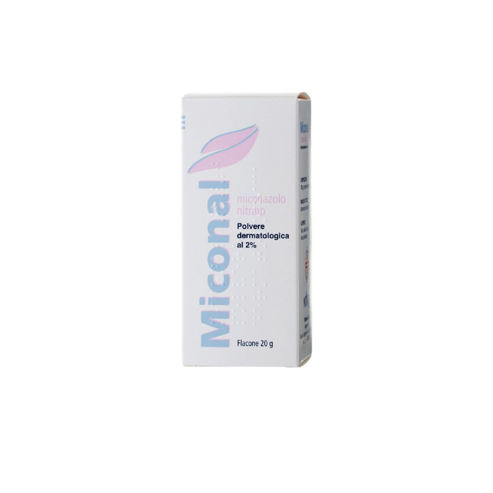 Miconal - 2% Polvere Cutanea, Flacone 20 g