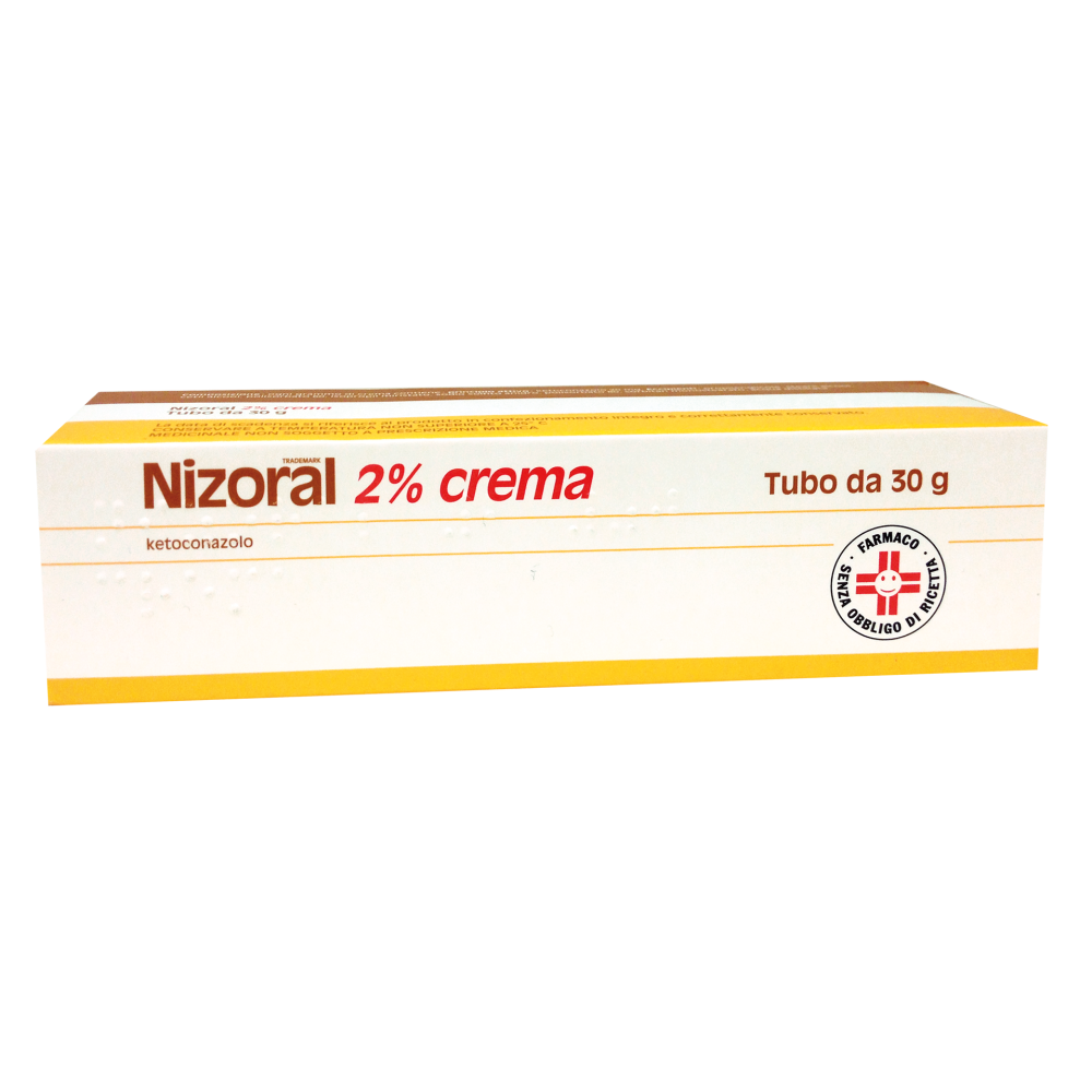 Nizoral - 2 % Crema, Tubo da 30g