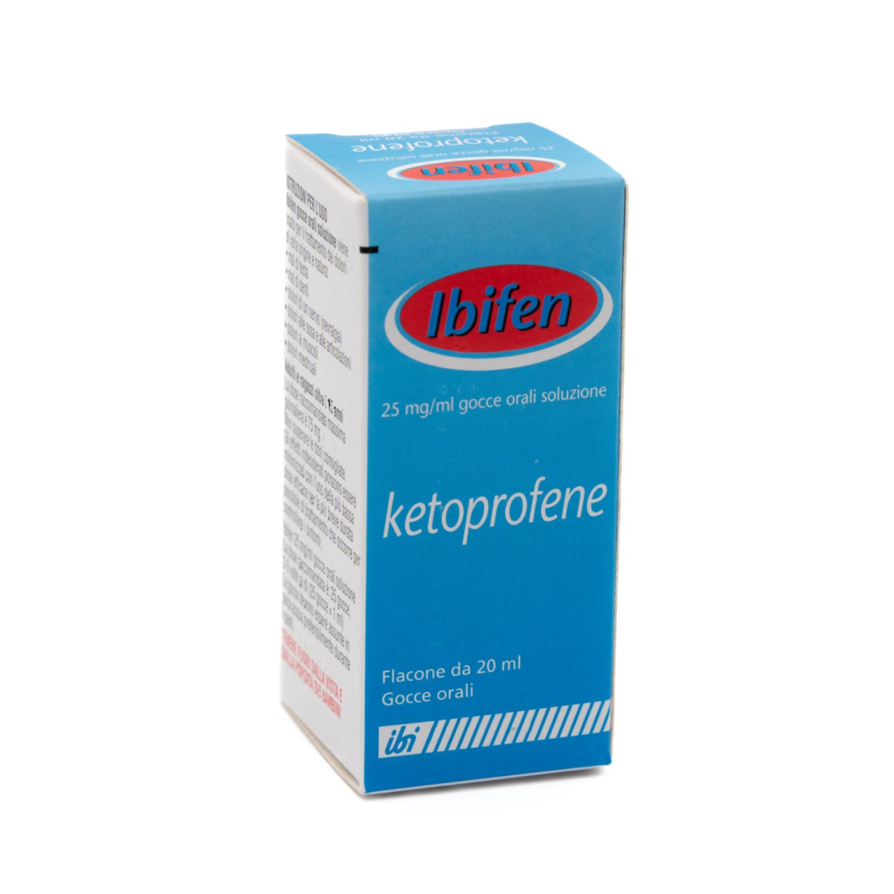 Ibifen - 25 Mg/ml Gocce Orali, Soluzione, Flacone da 20 ml