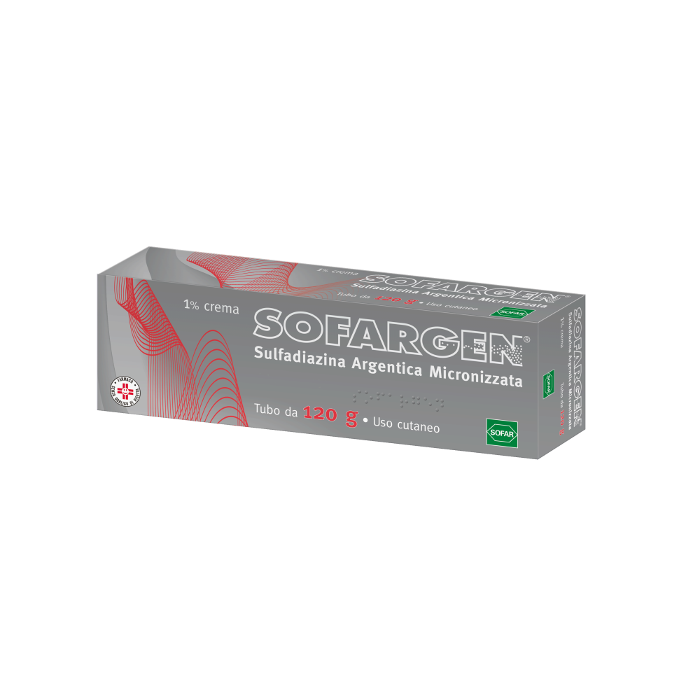 Sofargen - 1% Crema, Tubo 120 g