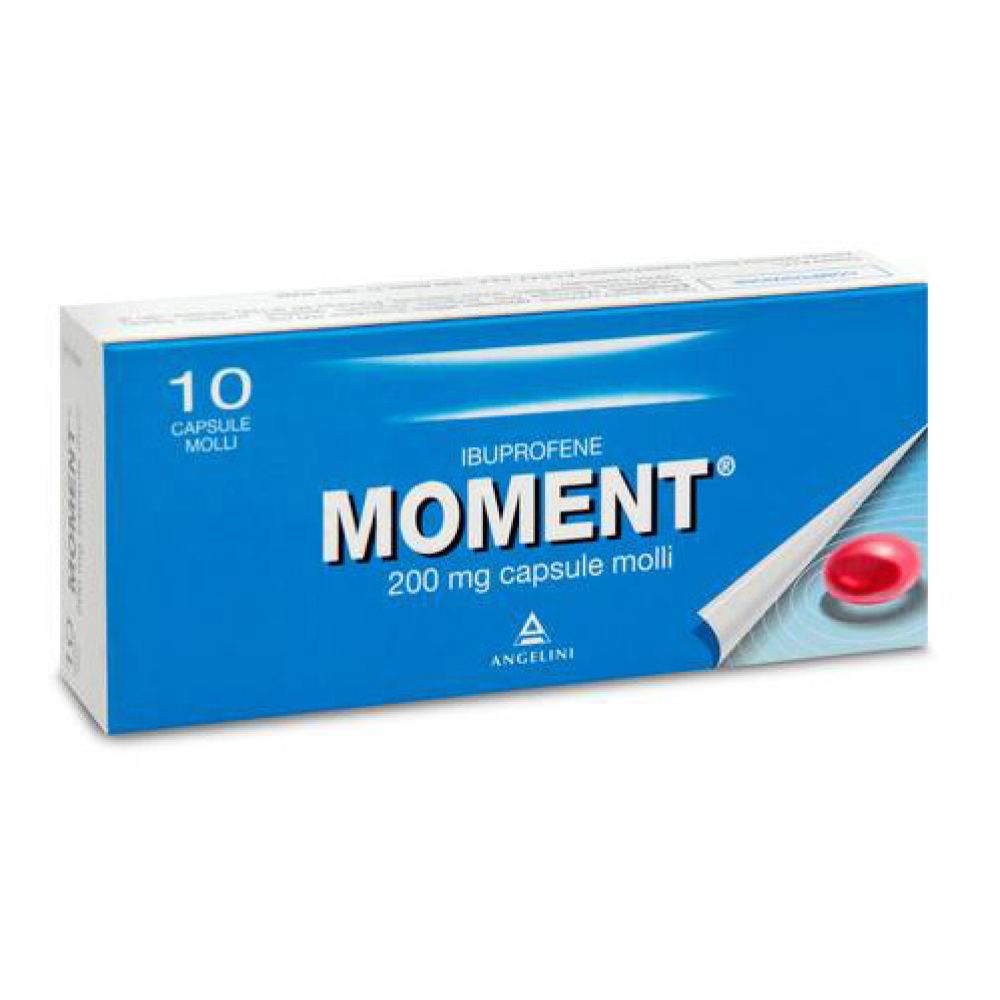 Moment - 200 mg Capsule Molli, 10 Capsule