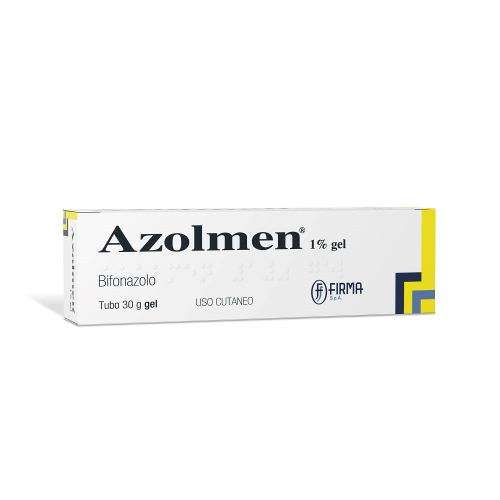Azolmen - 1% Gel, Tubo 30 g