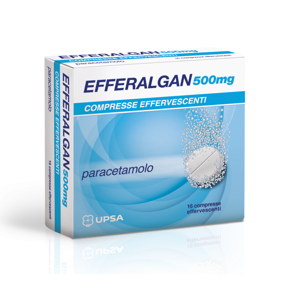 Efferalgan - 500 mg Compresse Effervescenti 16 Compresse