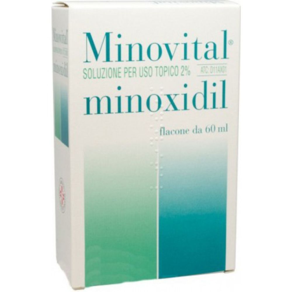 Minovital - 20 Mg/ml Soluzione Cutanea 1 Flacone 60ml
