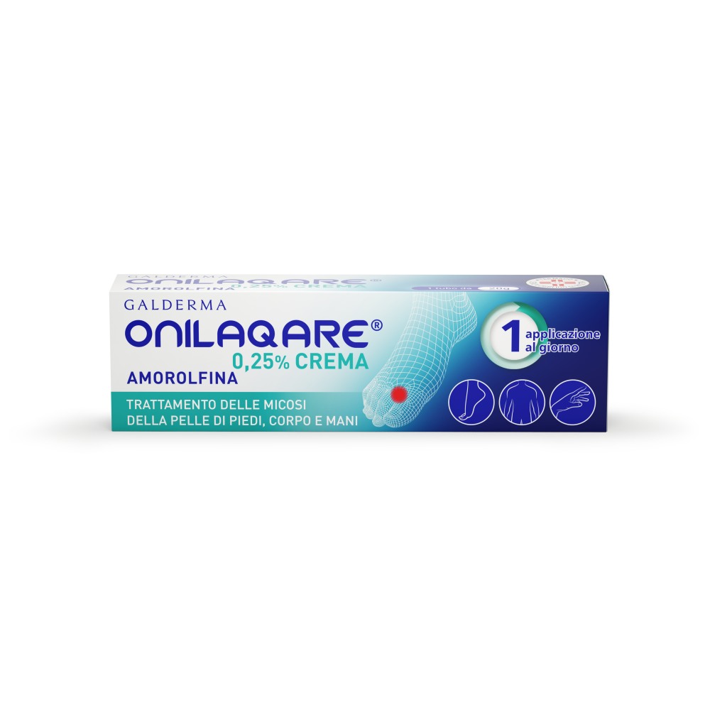 Onilaqare - 0,25% Crema 1 Tubo 20 g