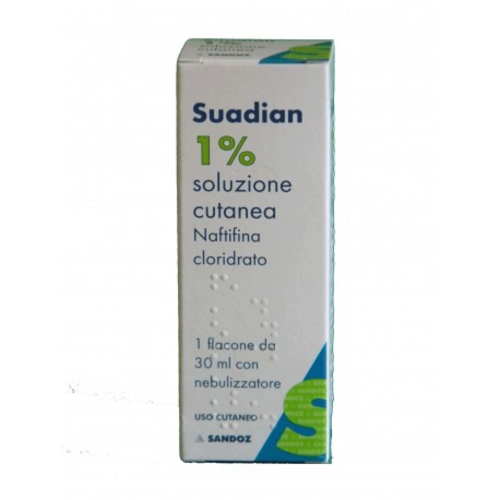 Suadian - 10 Mg/ml Soluzione Cutanea Flacone 30 ml con Nebulizzatore
