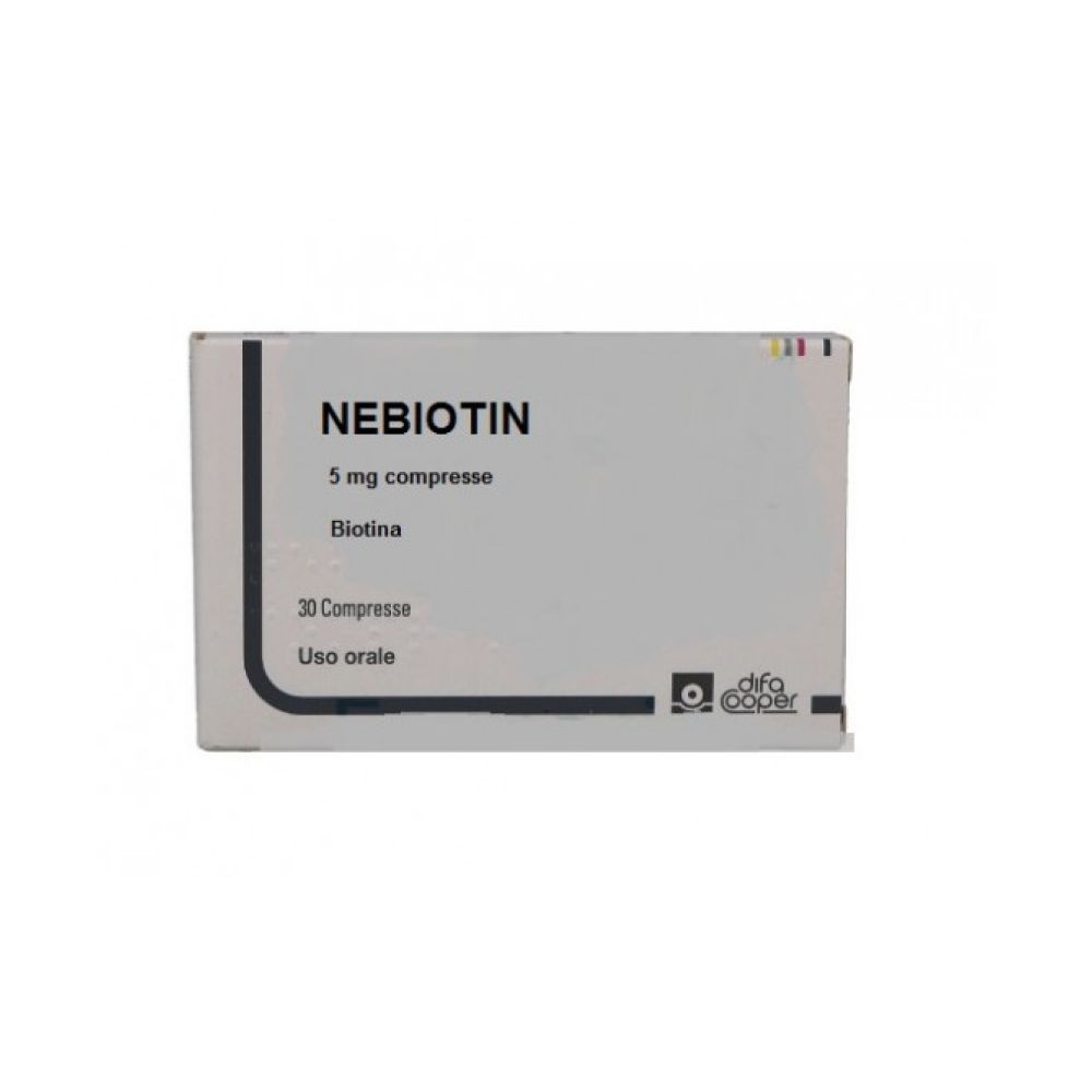 Nebiotin - 5 mg Compresse, 30 Compresse