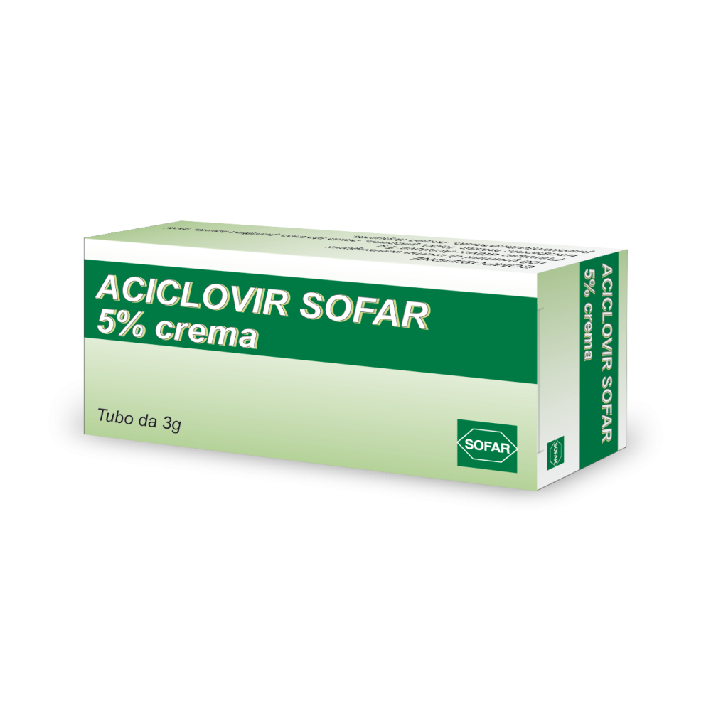 Aciclovir (alfasigma) - 5% Crema, Tubo da 3 g