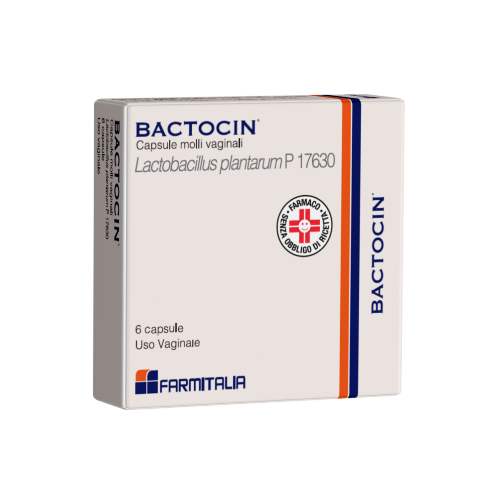 Bactocin - 3 g Capsule Molli Vaginali 6 Capsule