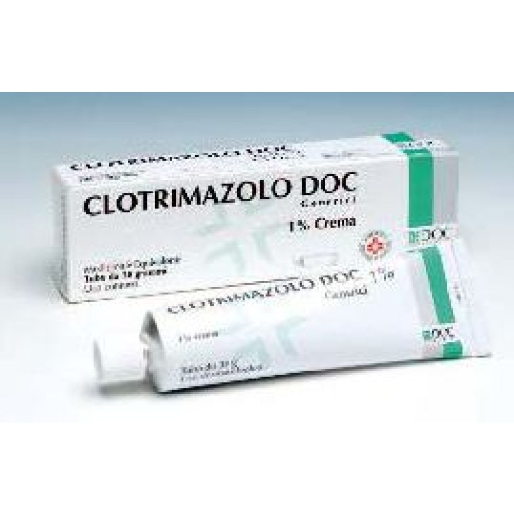 Clotrimazolo (doc Generici) - 1% Crema, Tubo 30 g