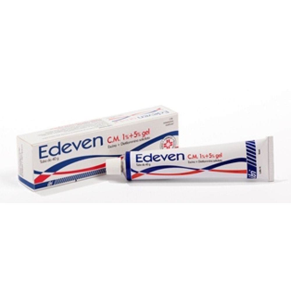 Edeven C.m. - 1% + 5% Gel, 1 Tubo da 40 g