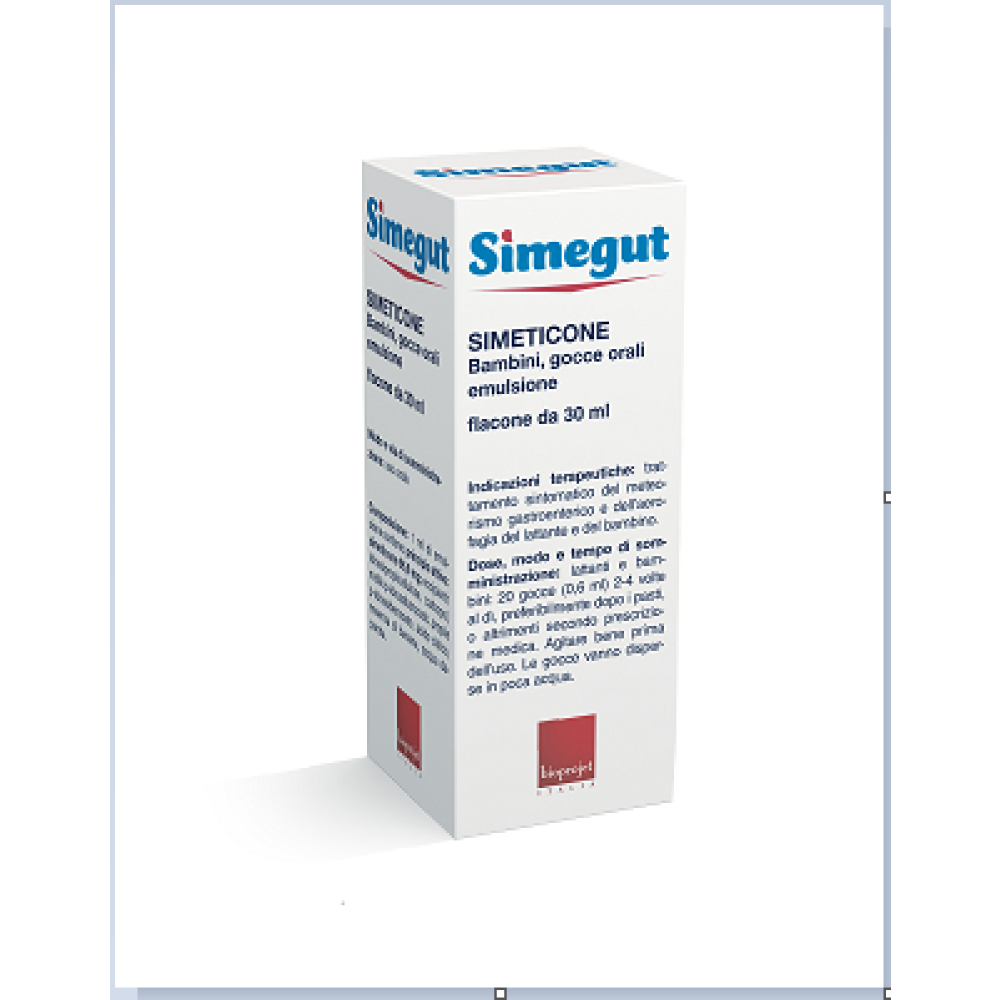Simegut - Bambini Gocce Orale, Emulsione, Flacone da 30 ml