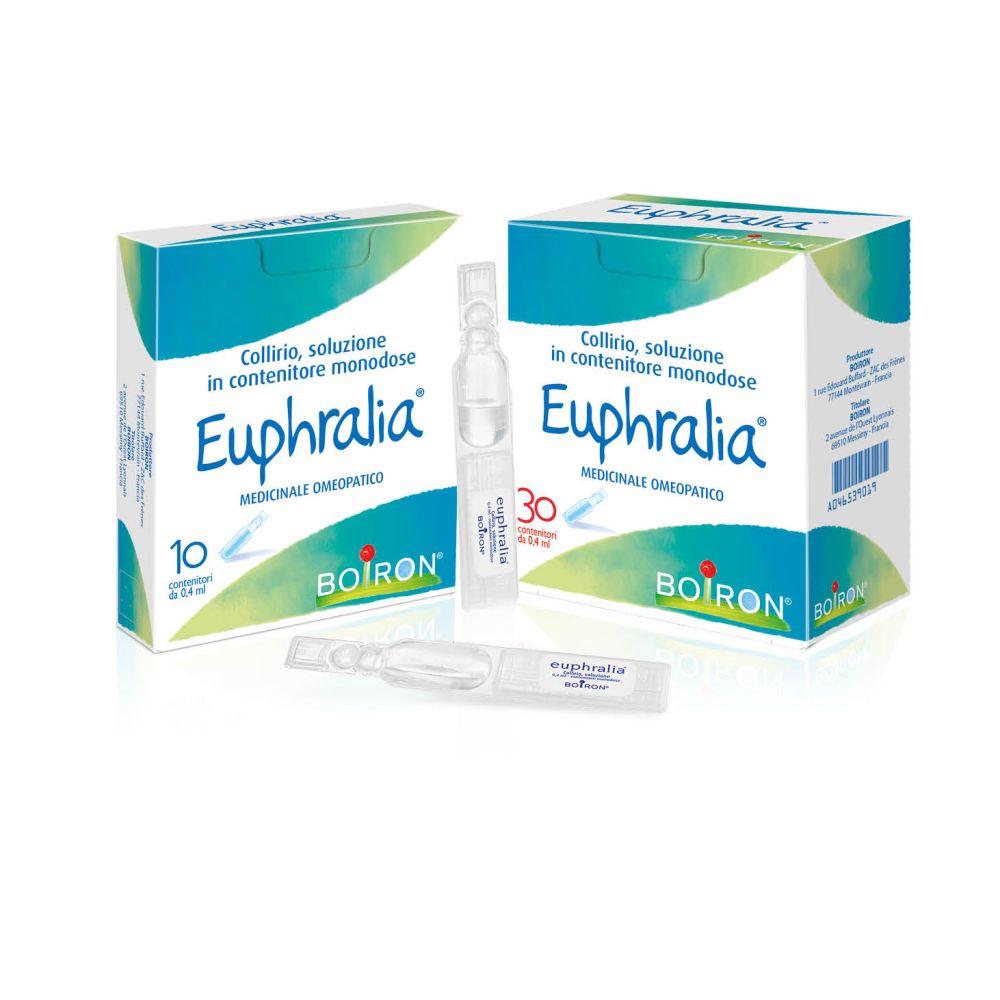 Euphralia - Collirio Soluzione Contenitore Monodose 10 Contenitori Ldpe da 0,4 ml