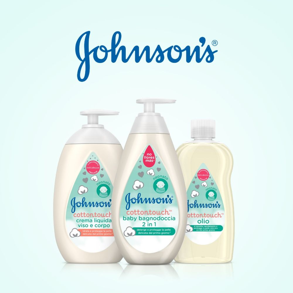 Johnson's Baby Olio Cottontouch 300 ml