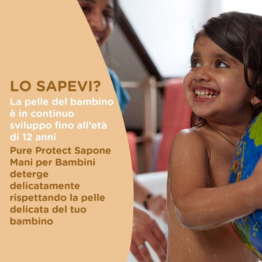 Johnson's Baby - Sapone Mani per Bambini Pure Protect 300 ml