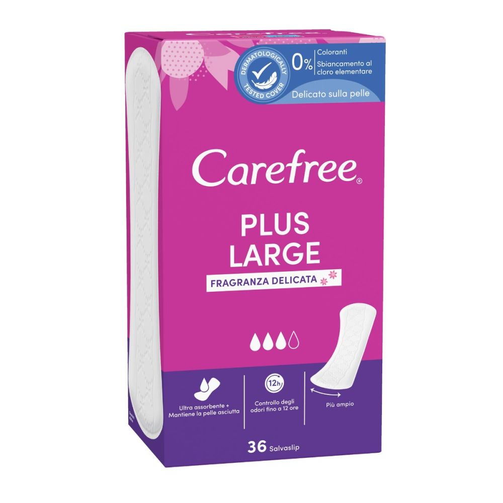 Carefree Maxi Salvaslip 36 Pezzi