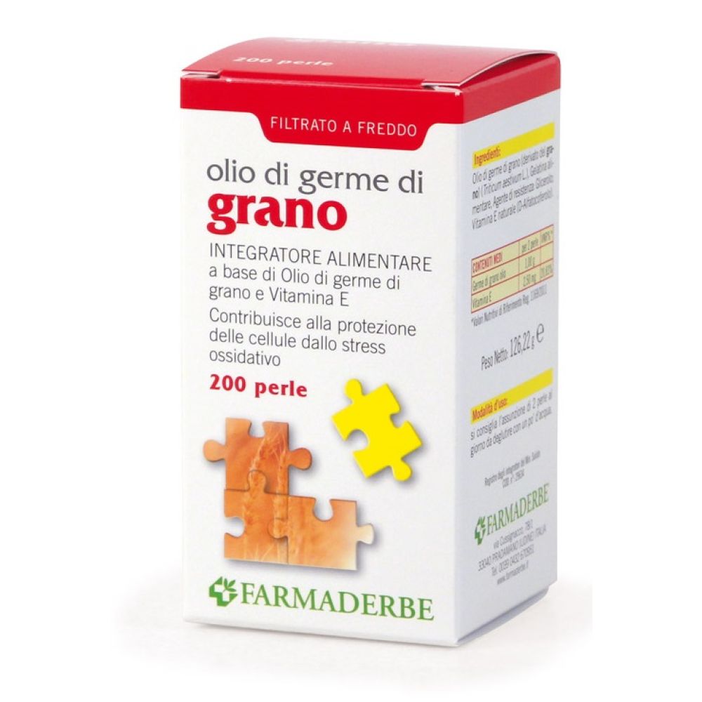 Olio di Germe di Grano 200 Perle