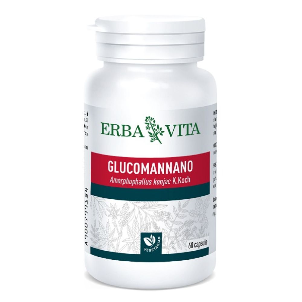 Glucomannano 60 Capsule