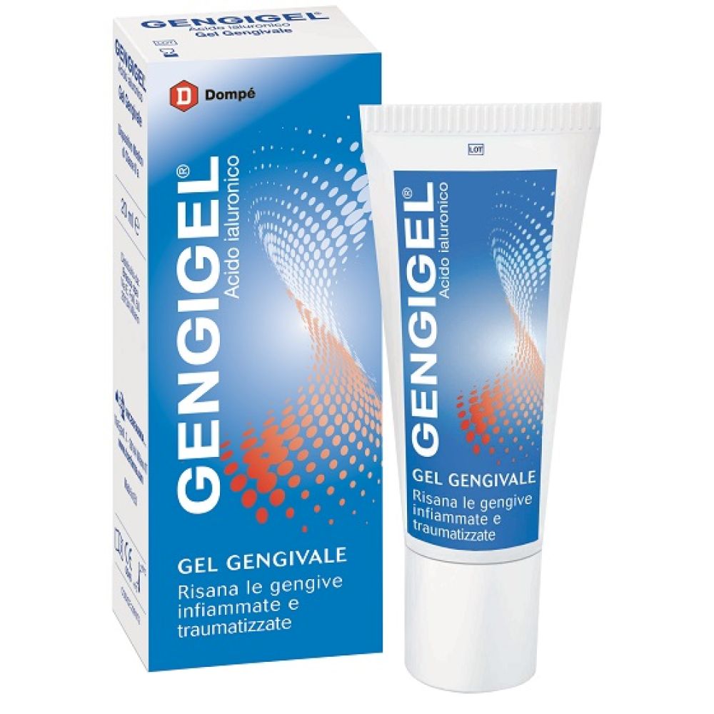 Gel Gengivale Gengigel Tubetto 20 ml