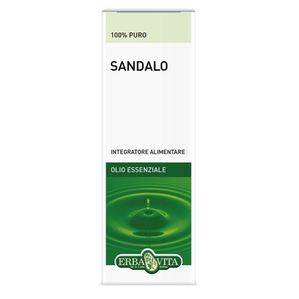 Sandalo Olio Essenziale 10 ml