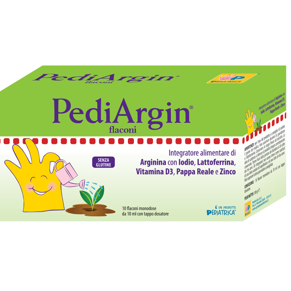Pediargin 10 Flaconcini 10 ml