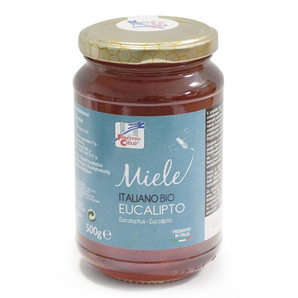 Miele di Eucalipto Bio 500 g