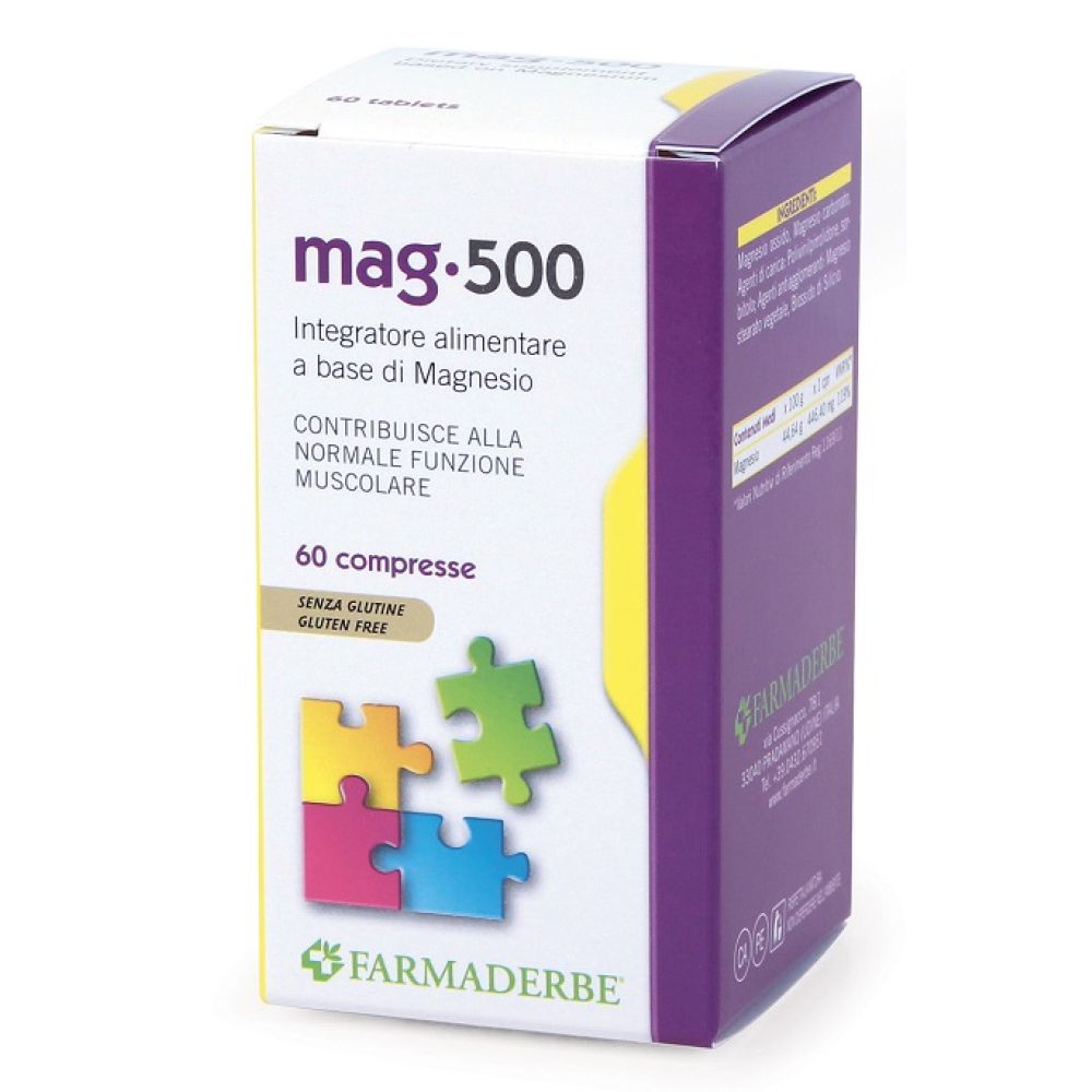 Mag 500 60 Compresse
