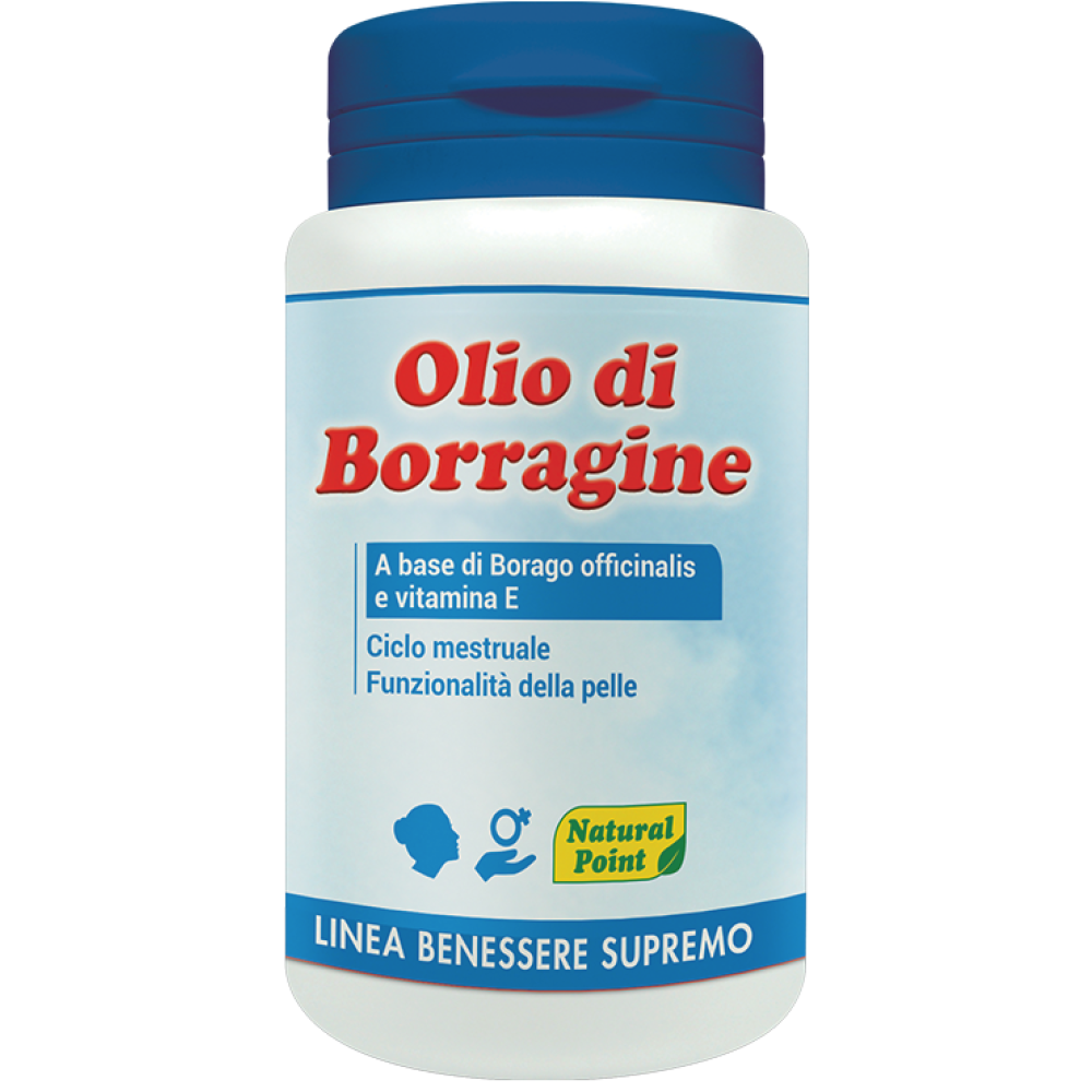 Olio Borragine 100 Perle
