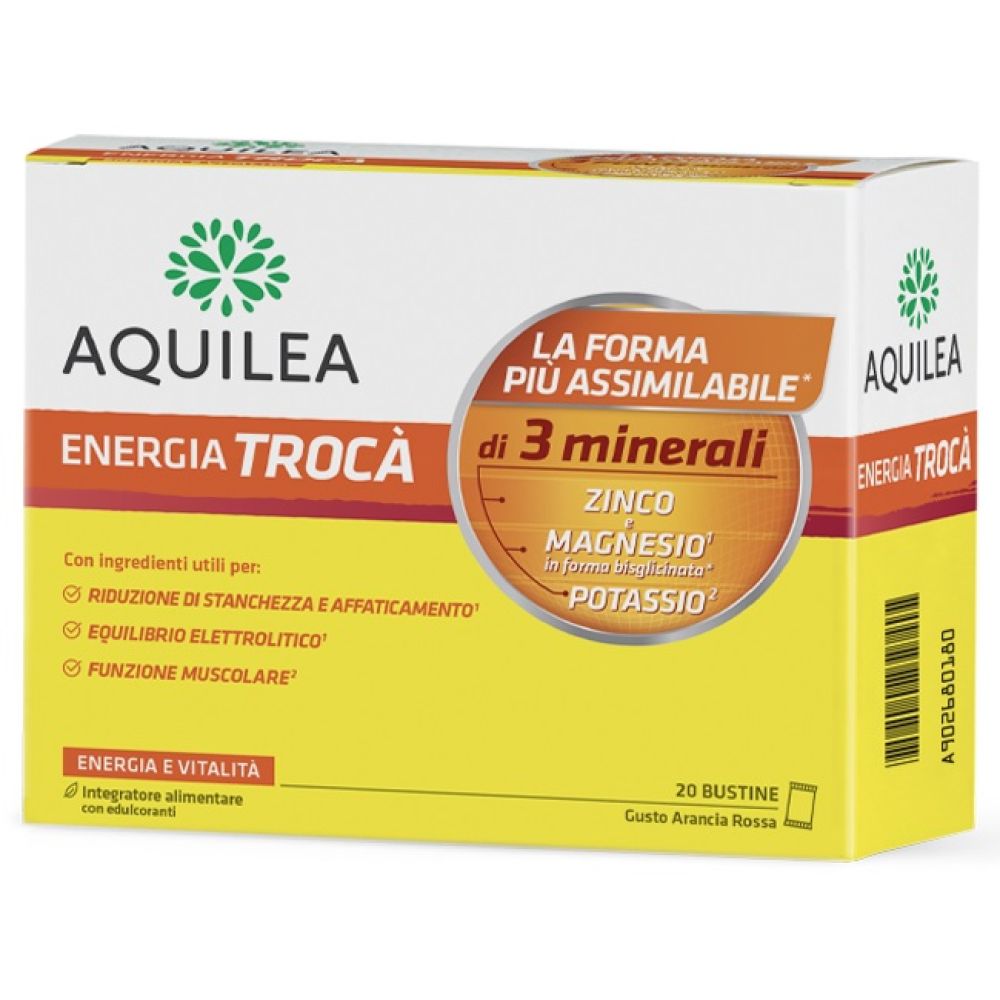 Aquilea Energia Troca' 20 Bustine