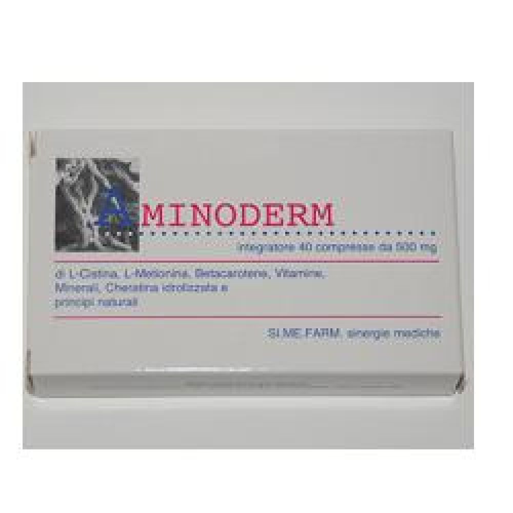 Aminoderm 40 Compresse