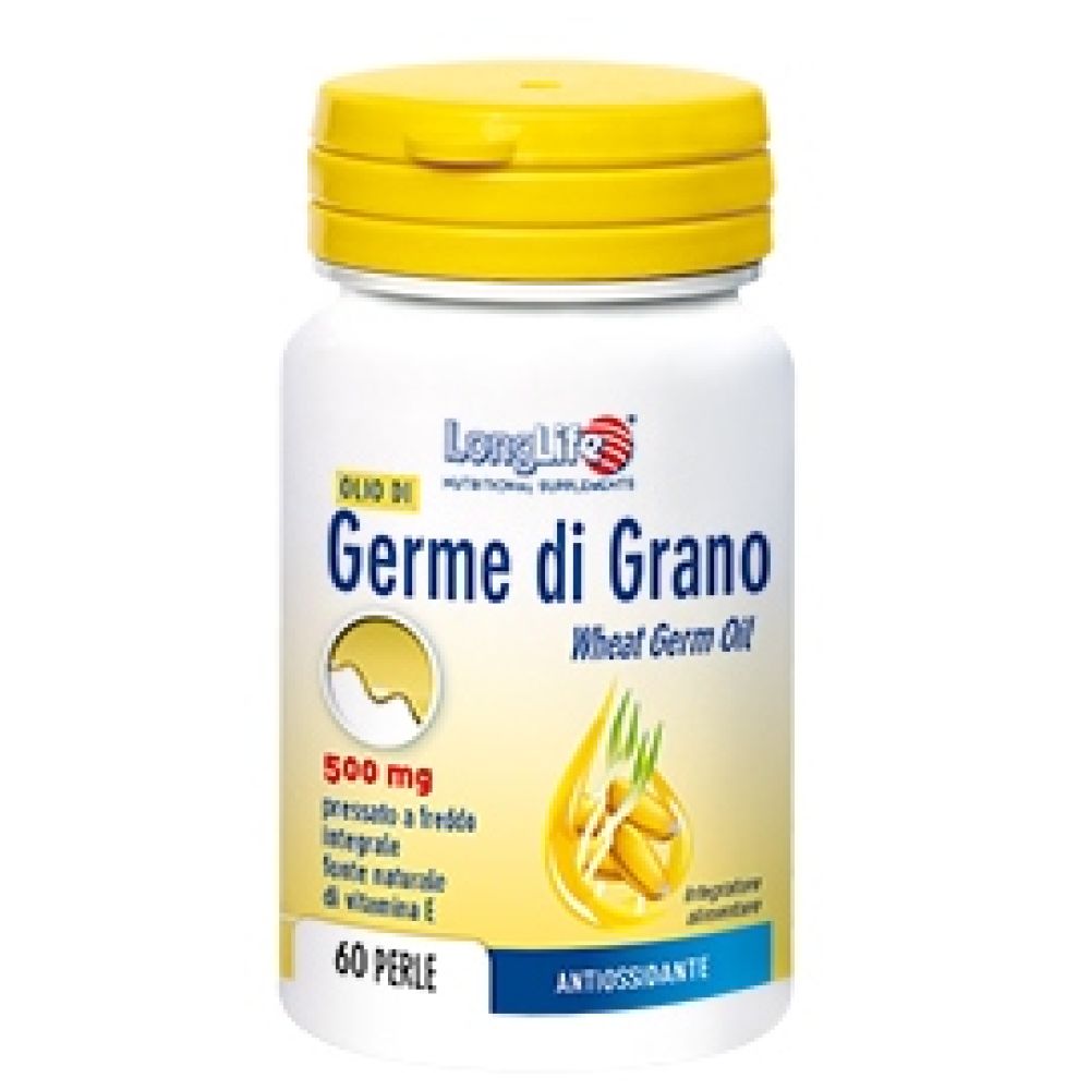 Longlife Olio Germe Grano 60 Perle