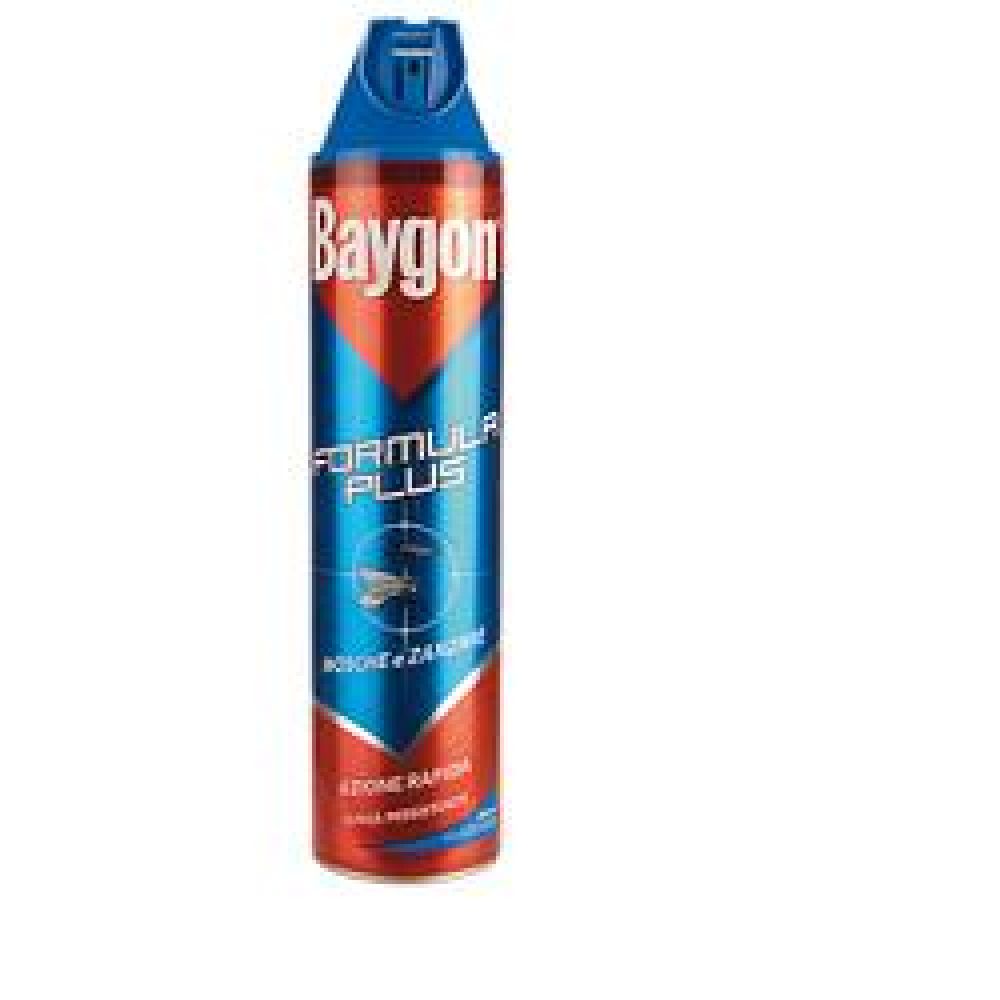 Insetticida Baygon Mosce&zanzare Plus 400 ml
