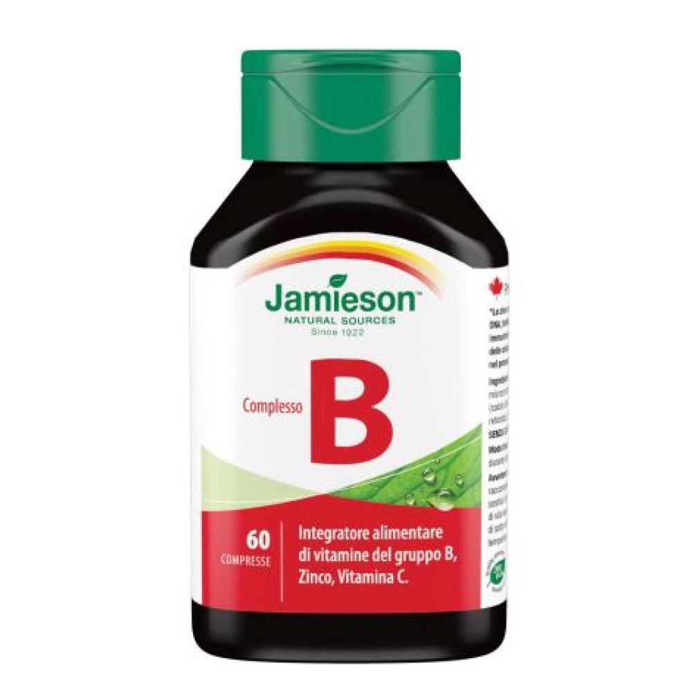 Jamieson Complesso B 60 Compresse