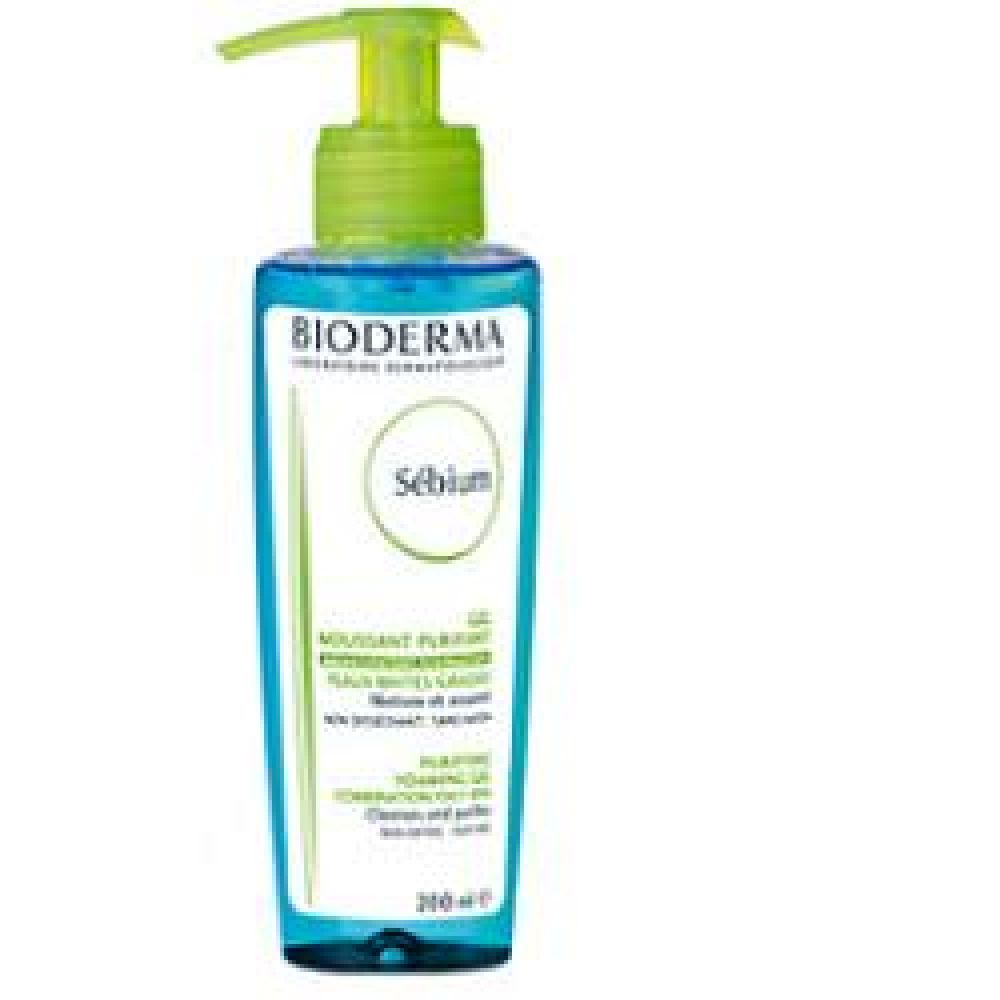 Sebium Gel Moussant 200 ml