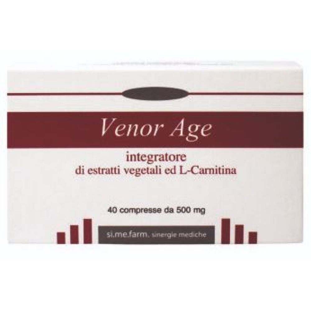 Venor Age 40 Compresse
