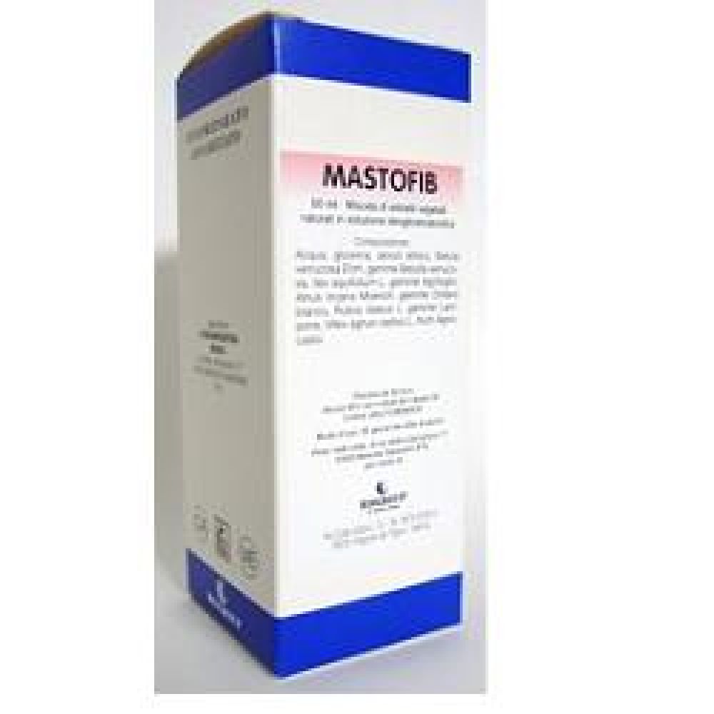 Mastofib 50 ml Soluzione Idroalcolica