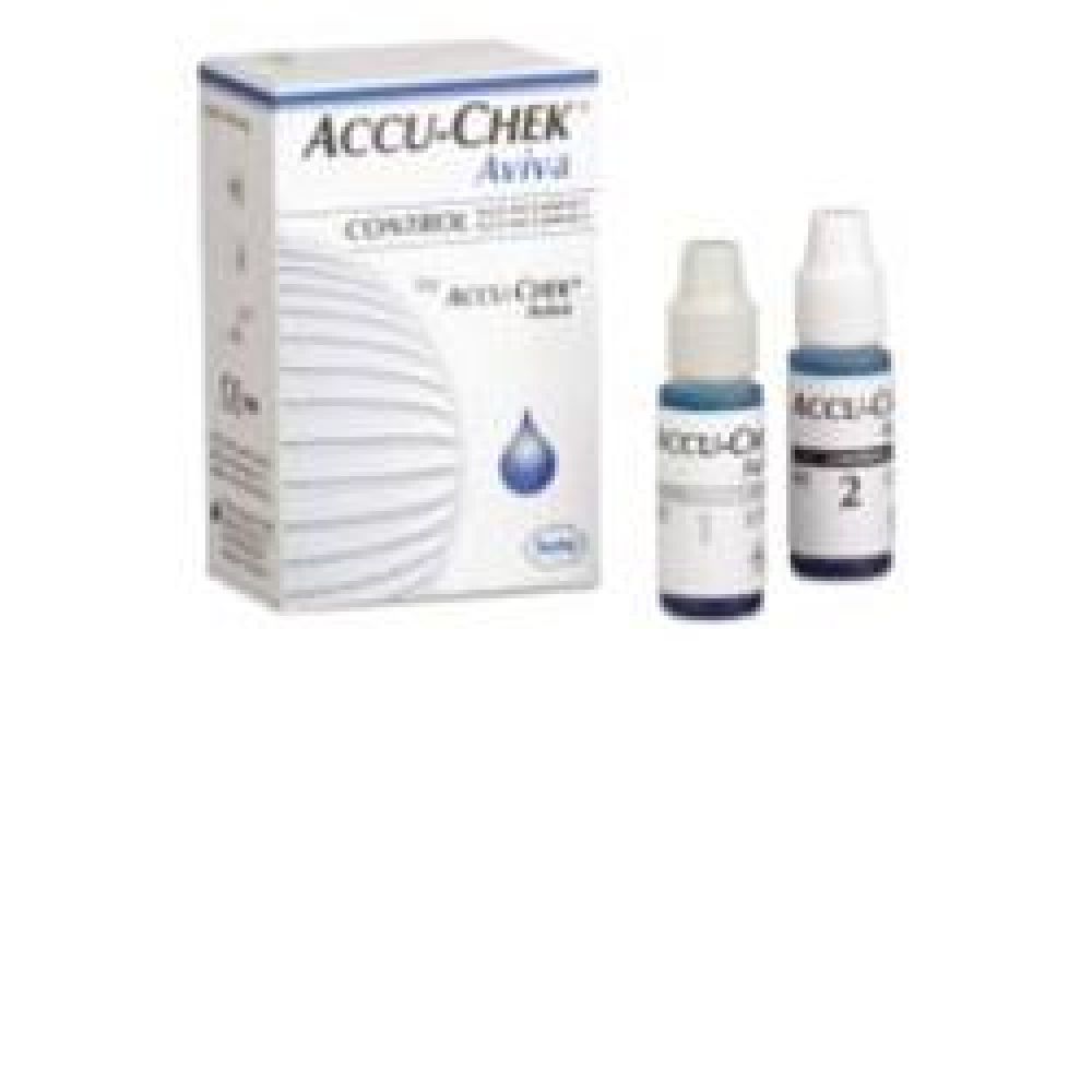 Soluzione di Controllo per Test Glicemia Accuchek Aviva Control Sol