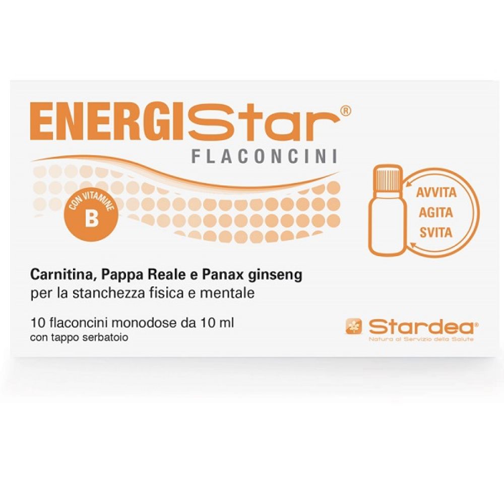 Energistar 10 Flaconcini Monodose 10 ml