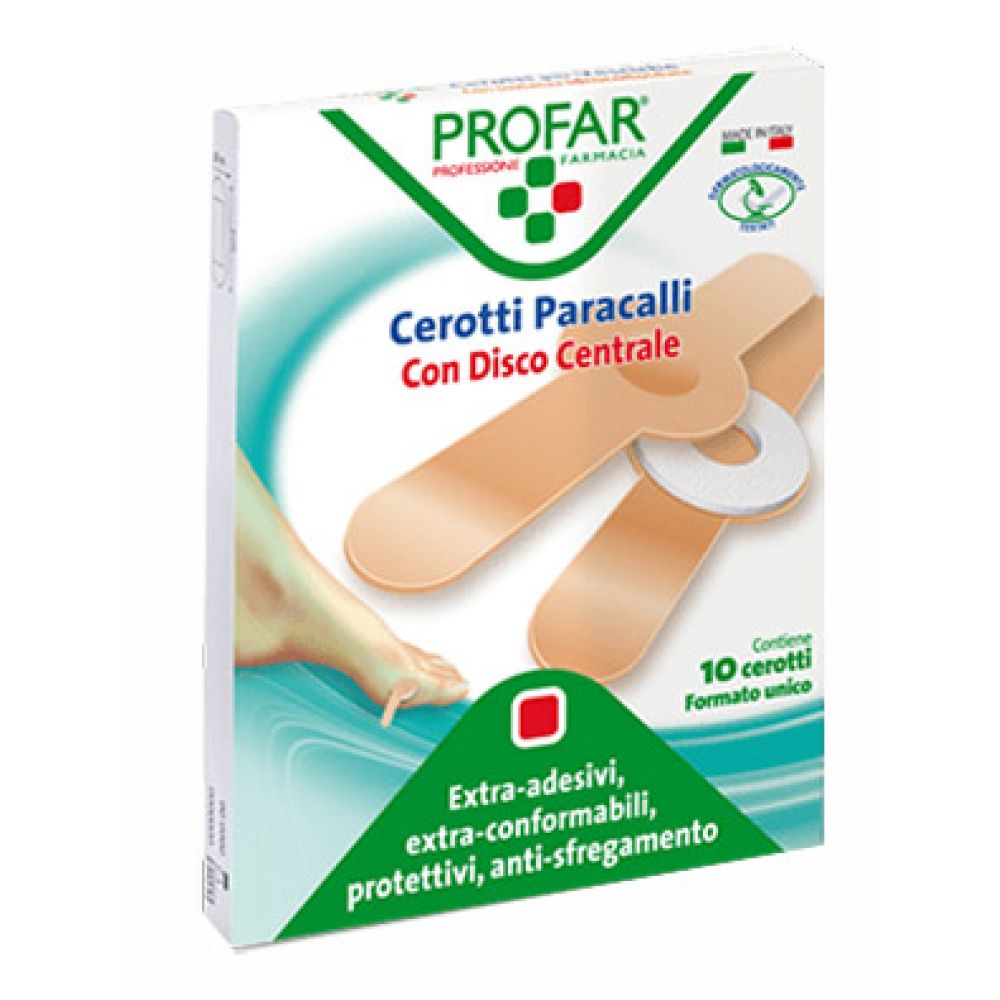 Cerotto Paracalli Profar 7x1,2 Cm 10 Pezzi