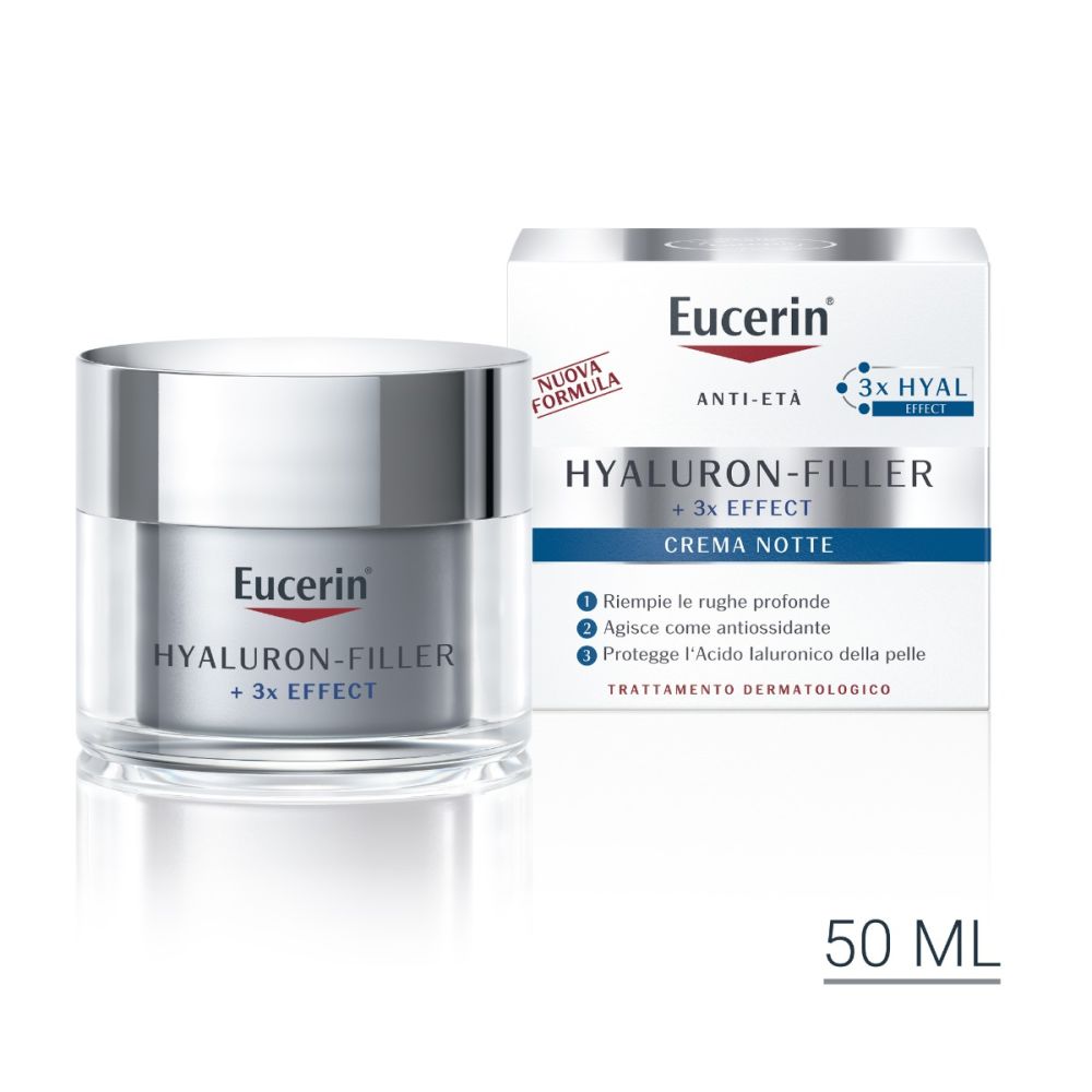 Eucerin Crema Hyaluron-filler Notte 50 ml