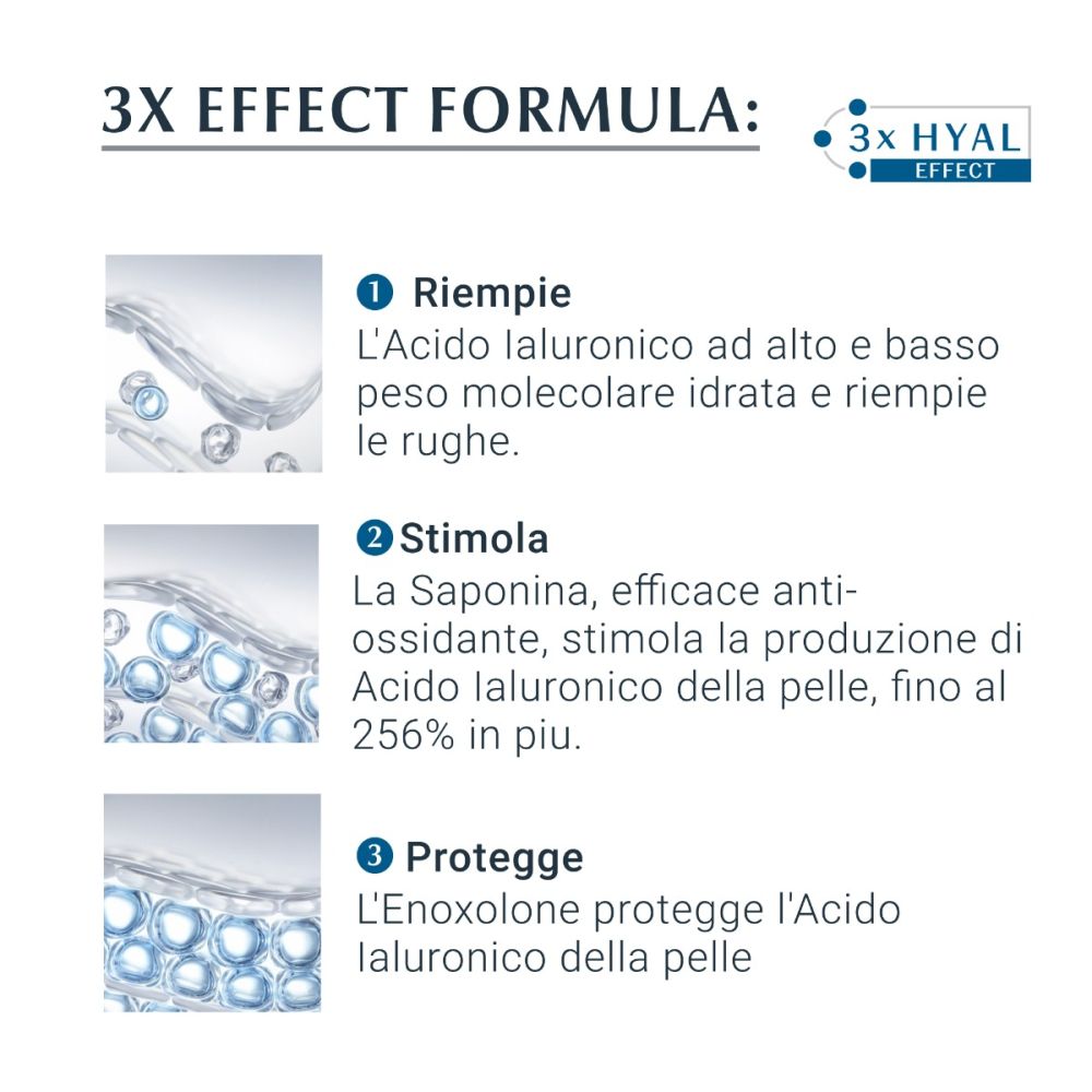 Eucerin Crema Hyaluron-filler Notte 50 ml