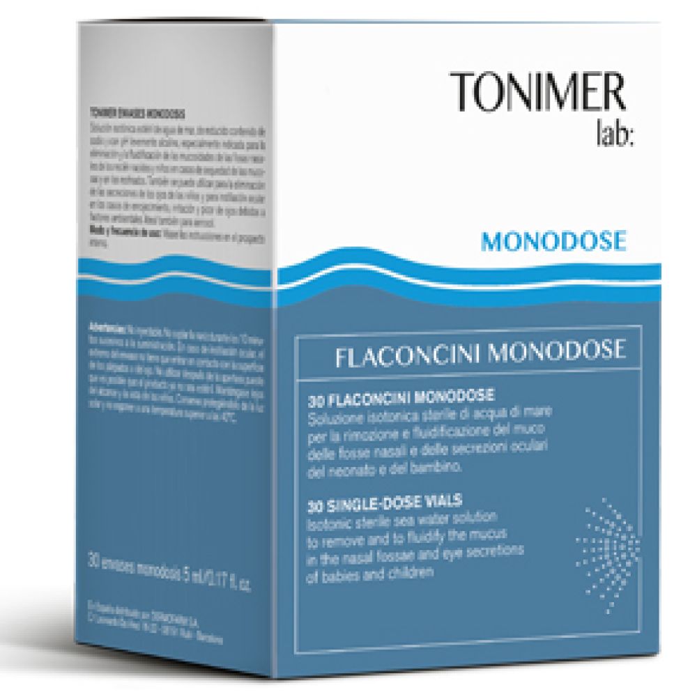 Tonimer Lab Monodose 30 Flaconcini 5 ml
