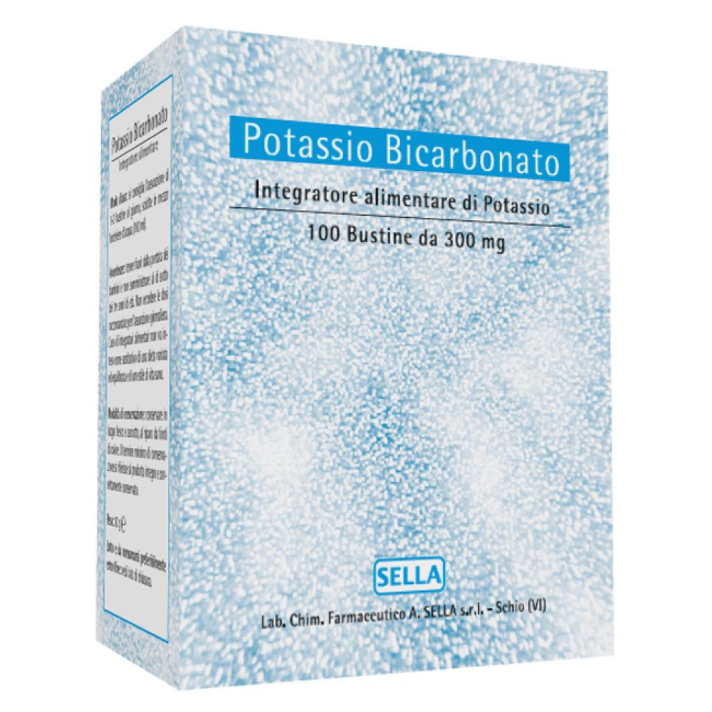 Potassio Bicarbonato Polvere 100 Bustine