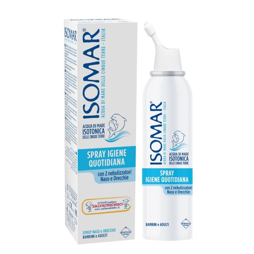 Soluzione Acqua di Mare Isomar Spray Igiene Quotidiana 100 ml
