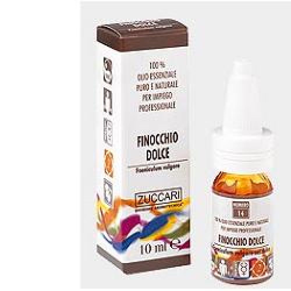 Zuccari Olio Essenziale Finocchio 10 ml