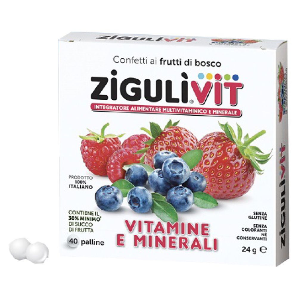 Ziguli Vit Fruttibosco 40 Confetti