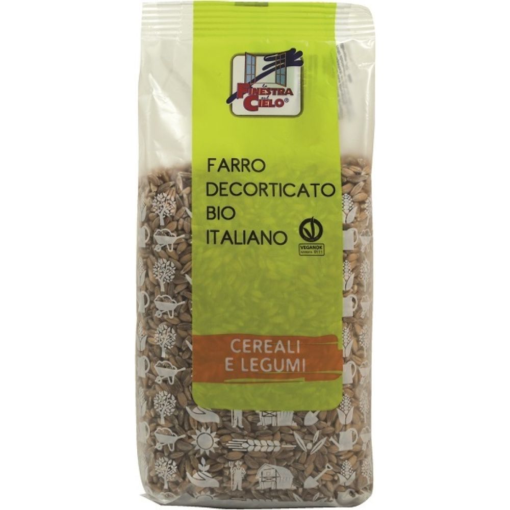 Farro Decorticato Bio 500 g